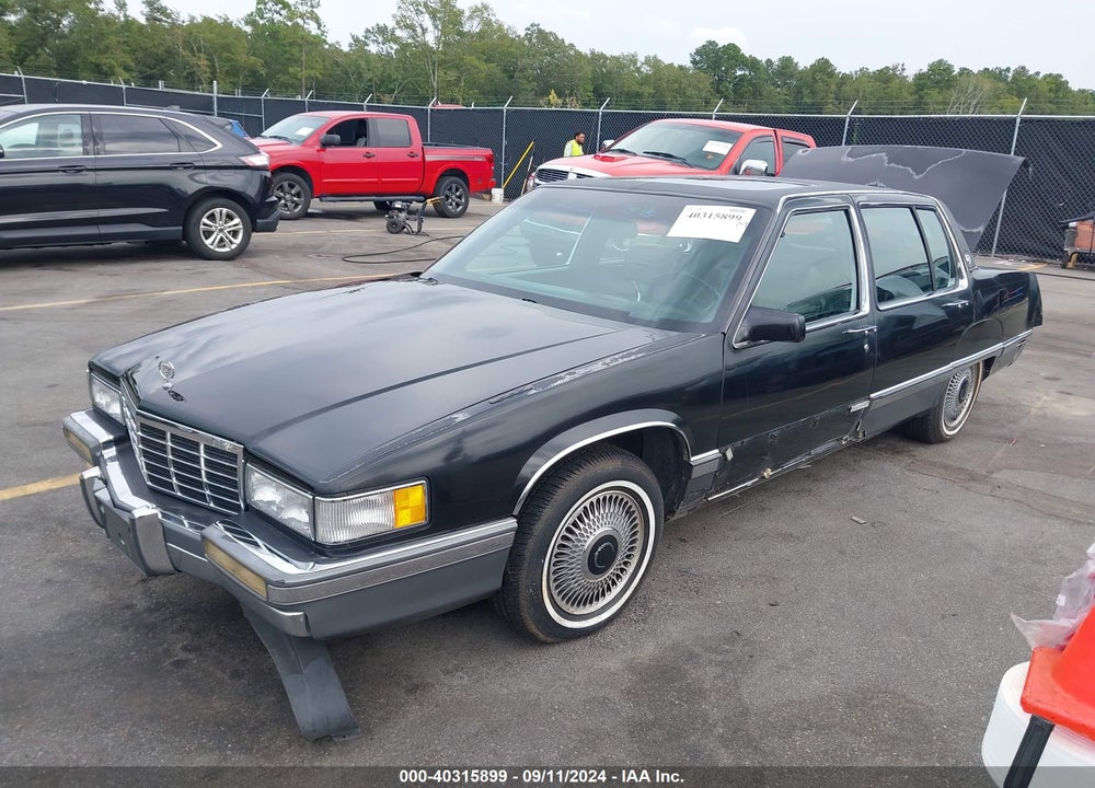 1993 CADILLAC 60 SPECIAL VIN: 1G6CB53BXP4272255