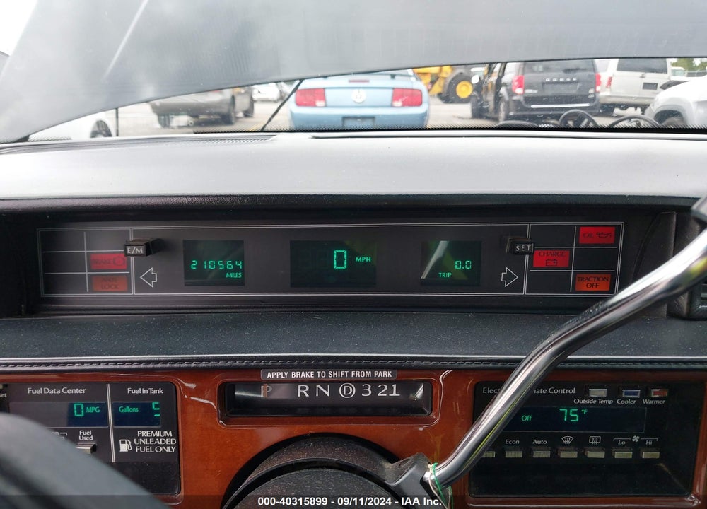 1993 CADILLAC 60 SPECIAL VIN: 1G6CB53BXP4272255