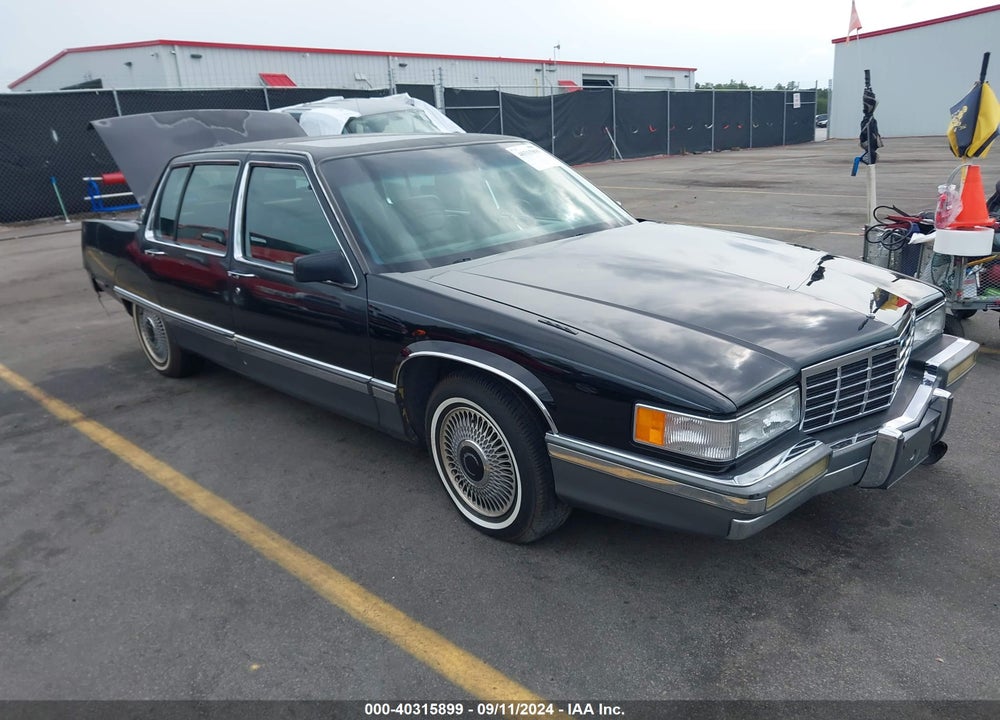 1993 CADILLAC 60 SPECIAL VIN: 1G6CB53BXP4272255