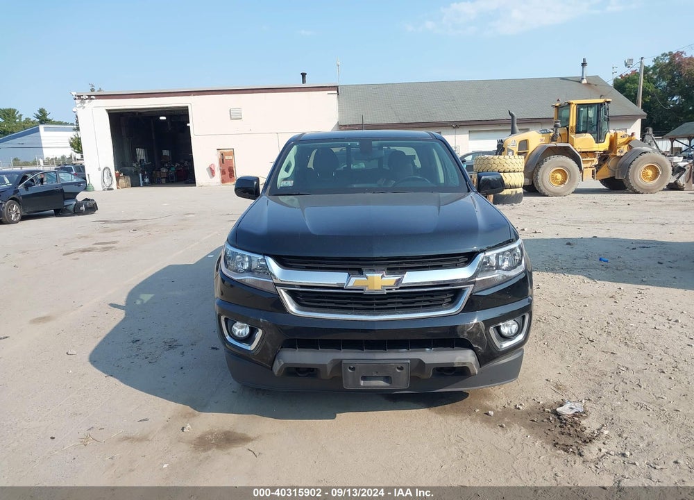 2019 CHEVROLET COLORADO LT VIN: 1GCGTCEN8K1266083