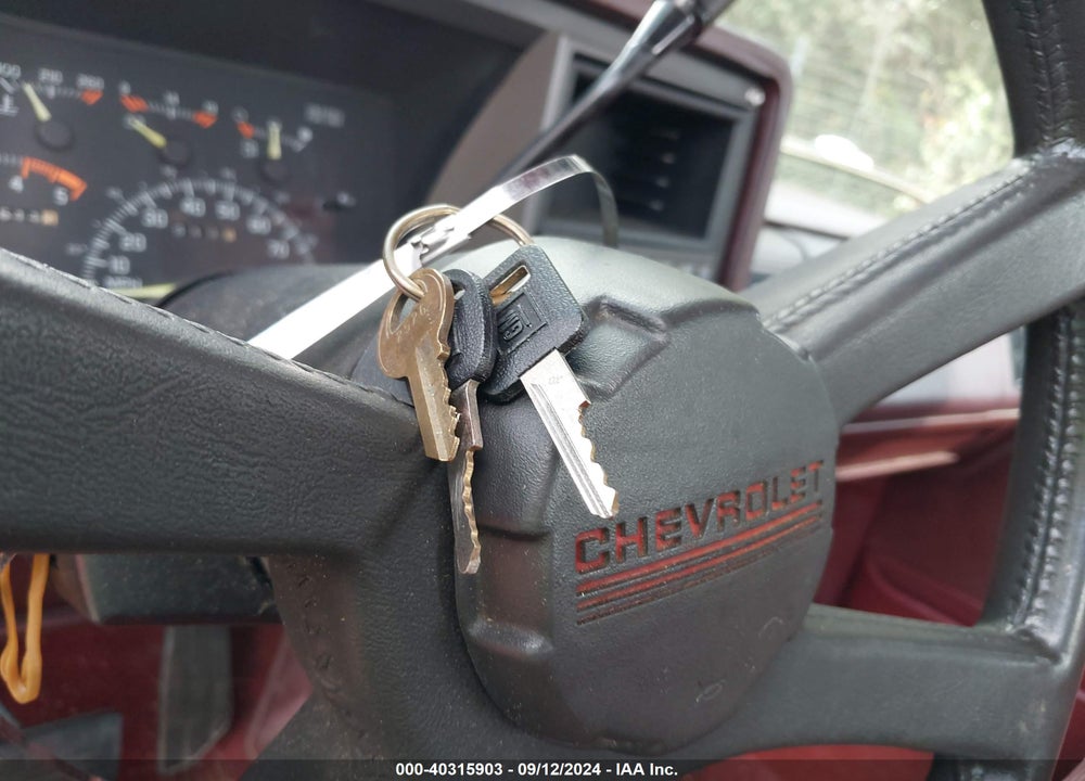 1994 CHEVROLET GMT-400 K1500 VIN: 2GCEK19K5R1195332