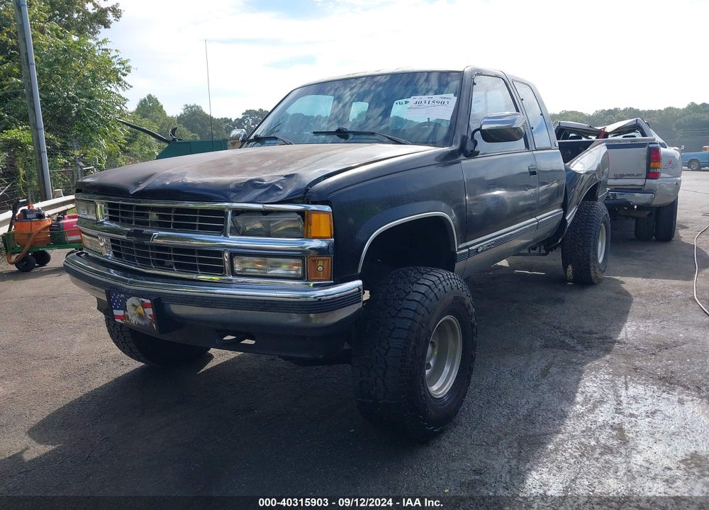 1994 CHEVROLET GMT-400 K1500 VIN: 2GCEK19K5R1195332