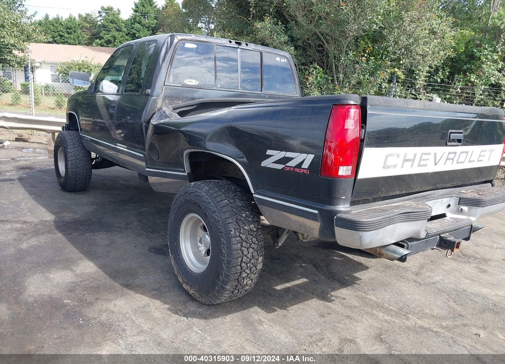 1994 CHEVROLET GMT-400 K1500 VIN: 2GCEK19K5R1195332
