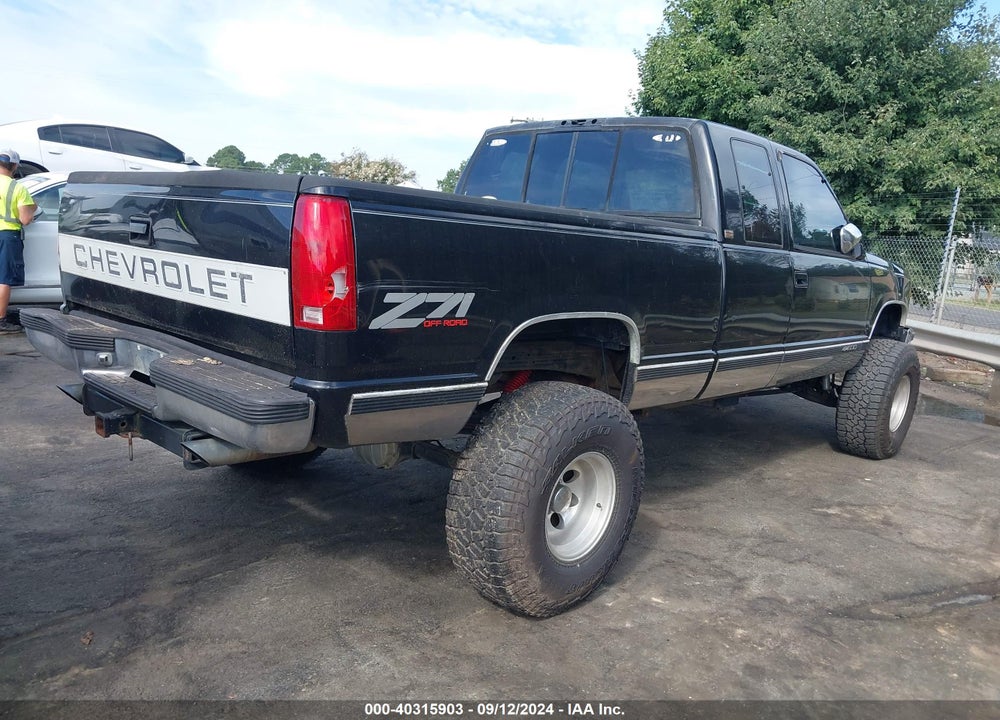 1994 CHEVROLET GMT-400 K1500 VIN: 2GCEK19K5R1195332