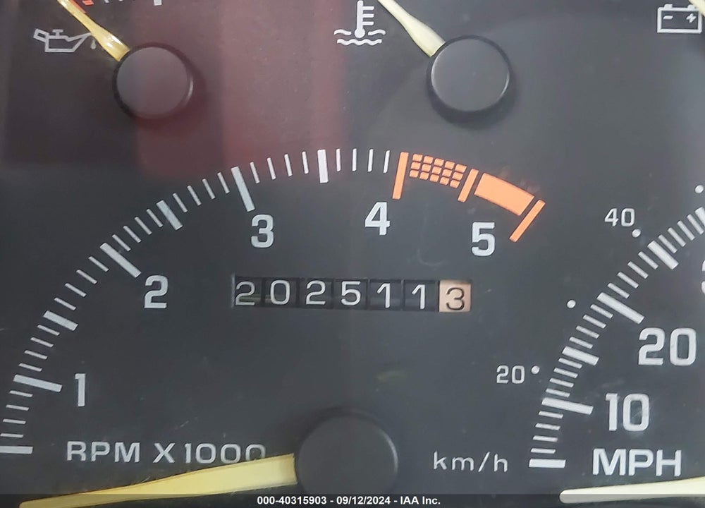 1994 CHEVROLET GMT-400 K1500 VIN: 2GCEK19K5R1195332