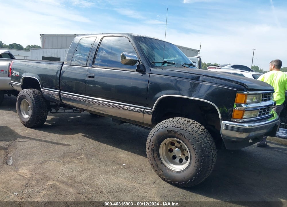 1994 CHEVROLET GMT-400 K1500 VIN: 2GCEK19K5R1195332