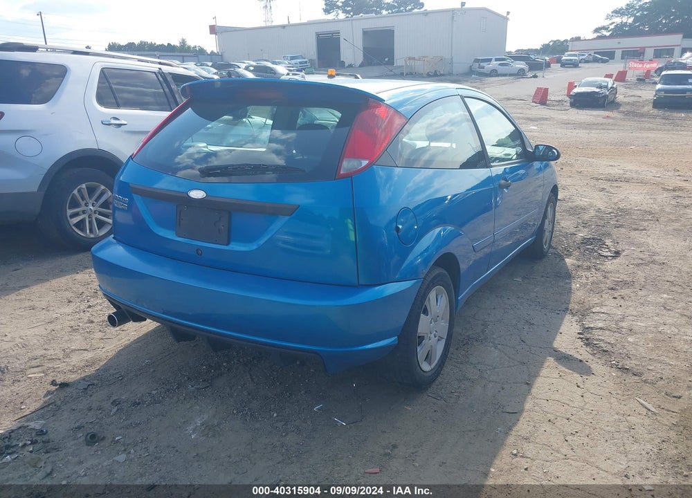 2007 FORD FOCUS S/SE/SES VIN: 1FAFP31N27W124866