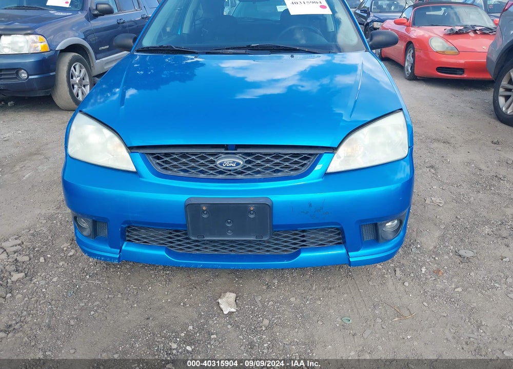 2007 FORD FOCUS S/SE/SES VIN: 1FAFP31N27W124866