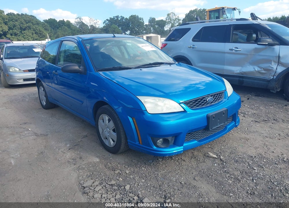2007 FORD FOCUS S/SE/SES VIN: 1FAFP31N27W124866