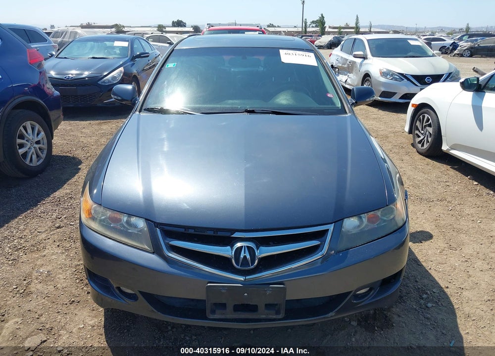 2006 ACURA TSX VIN: JH4CL96916C034436