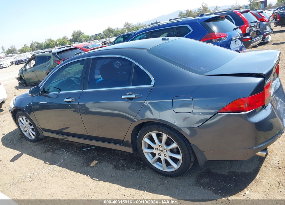 2006 ACURA TSX VIN: JH4CL96916C034436