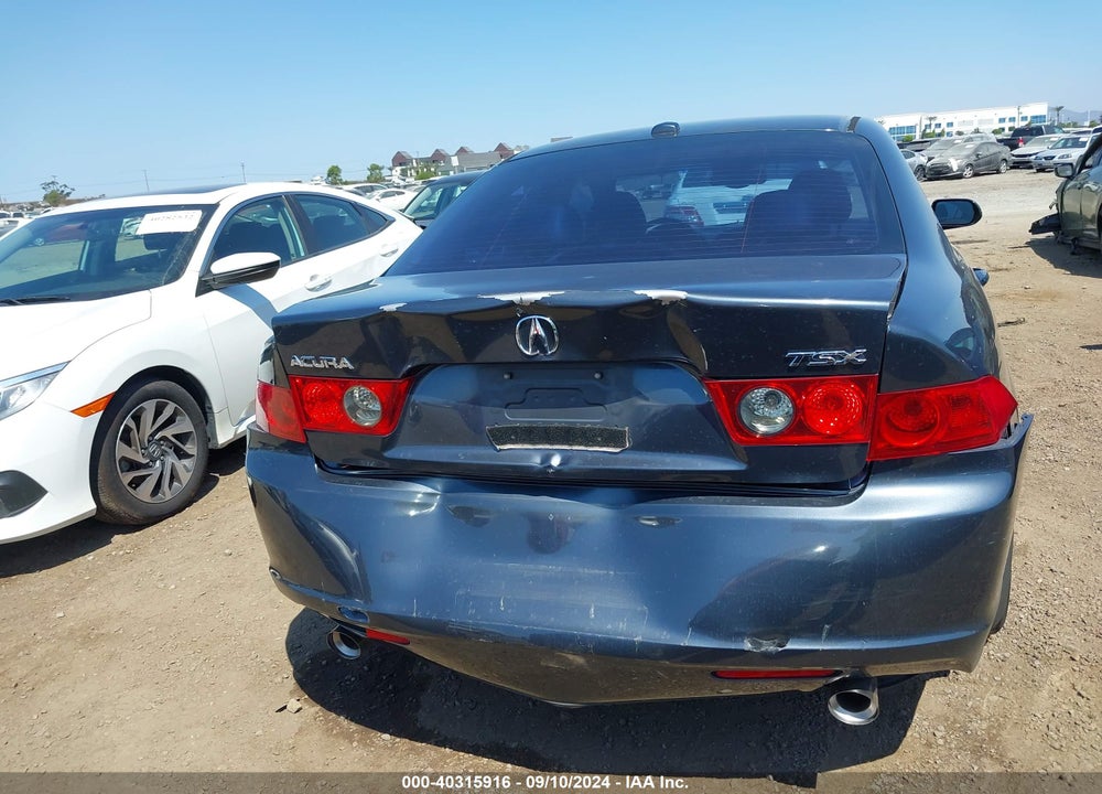 2006 ACURA TSX VIN: JH4CL96916C034436