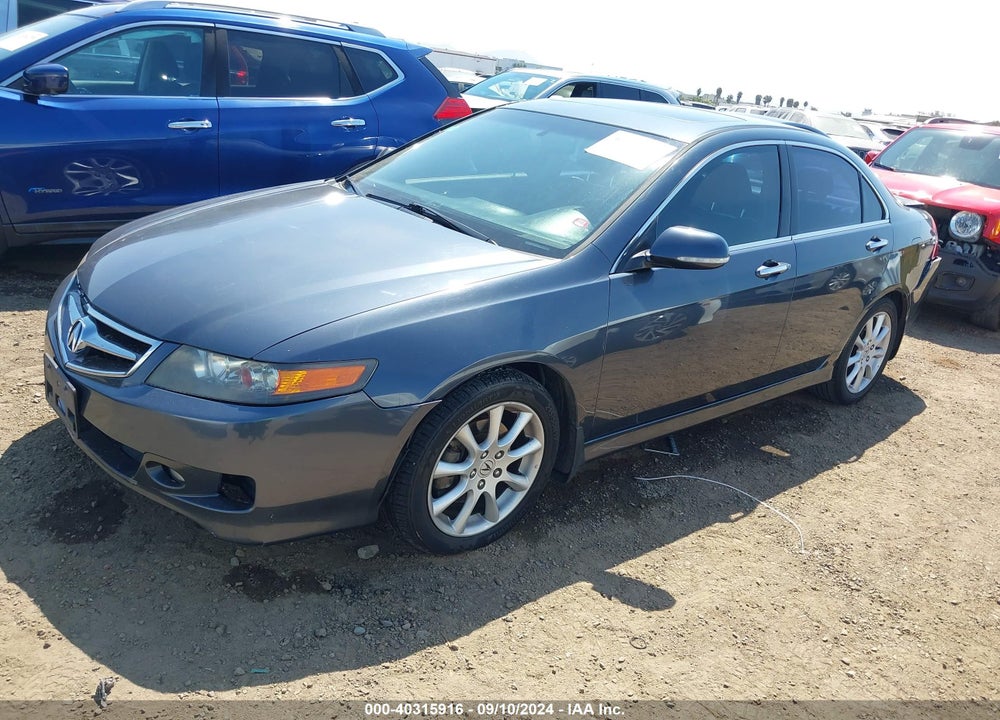 2006 ACURA TSX VIN: JH4CL96916C034436