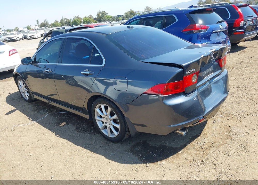 2006 ACURA TSX VIN: JH4CL96916C034436