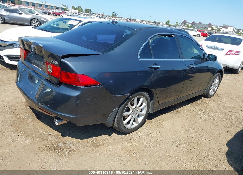 2006 ACURA TSX VIN: JH4CL96916C034436
