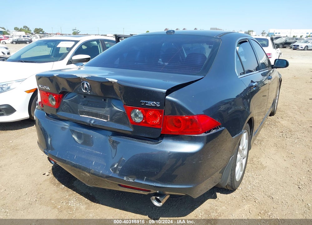 2006 ACURA TSX VIN: JH4CL96916C034436
