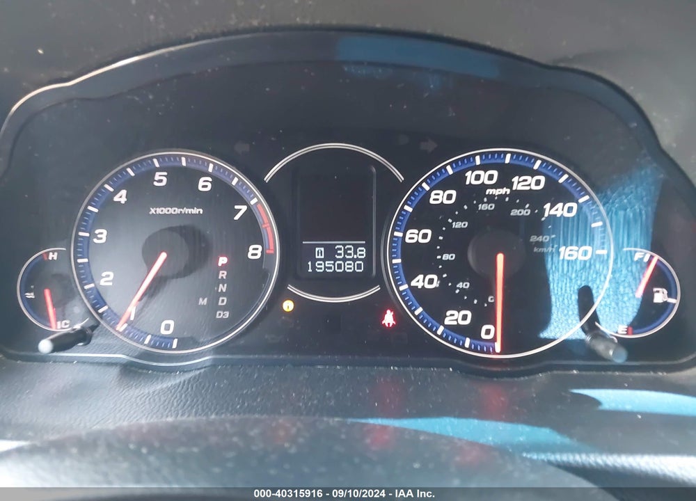2006 ACURA TSX VIN: JH4CL96916C034436