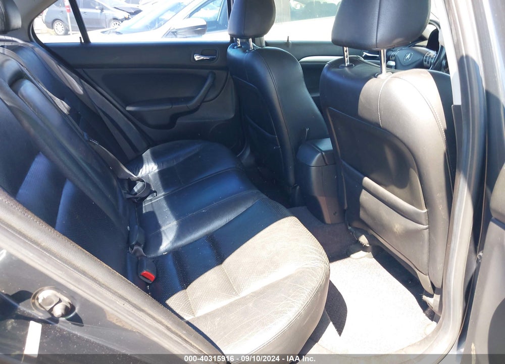2006 ACURA TSX VIN: JH4CL96916C034436