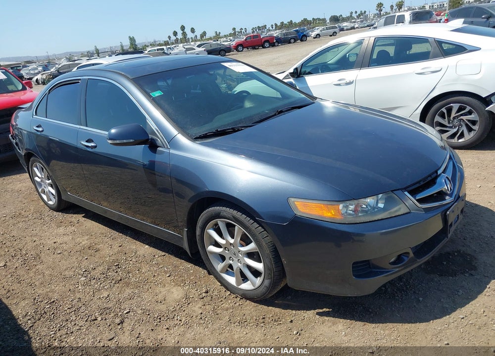 2006 ACURA TSX VIN: JH4CL96916C034436