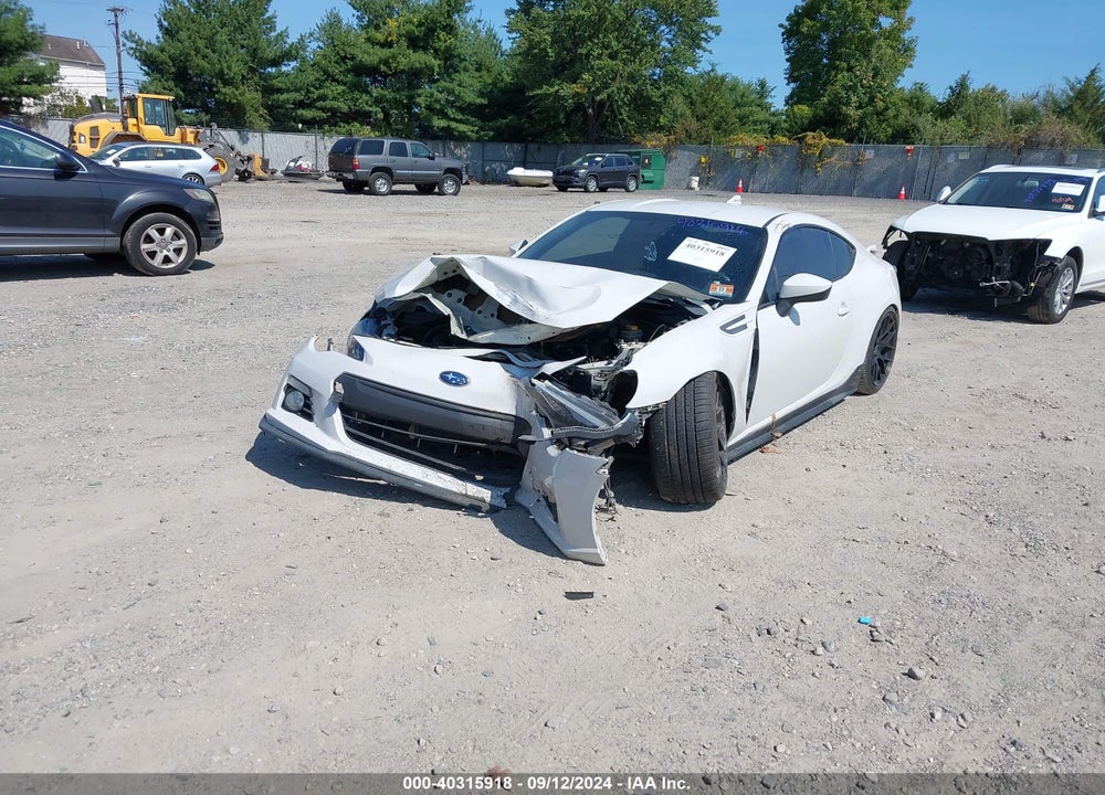 2015 SUBARU BRZ SERIES.BLUE VIN: JF1ZCAC12F9600876
