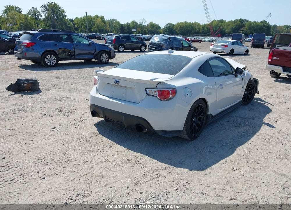 2015 SUBARU BRZ SERIES.BLUE VIN: JF1ZCAC12F9600876