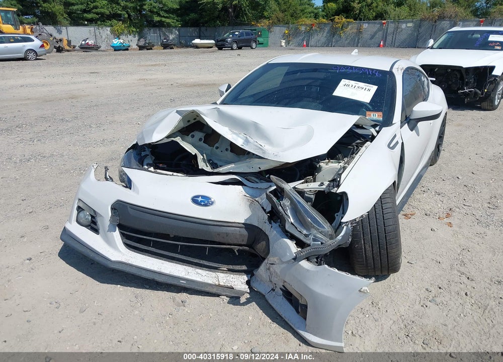 2015 SUBARU BRZ SERIES.BLUE VIN: JF1ZCAC12F9600876