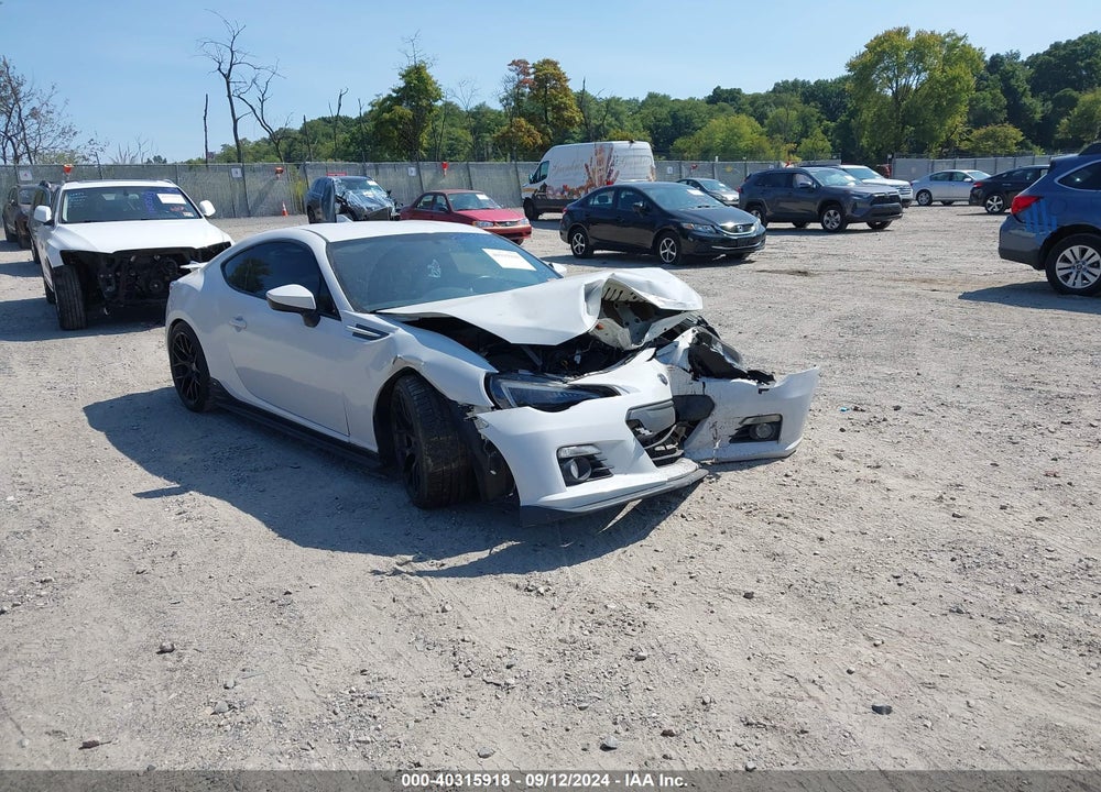 2015 SUBARU BRZ SERIES.BLUE VIN: JF1ZCAC12F9600876