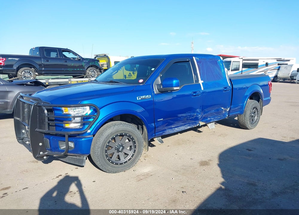 2017 FORD F-150 VIN: 1FTFW1EG1HKD71480