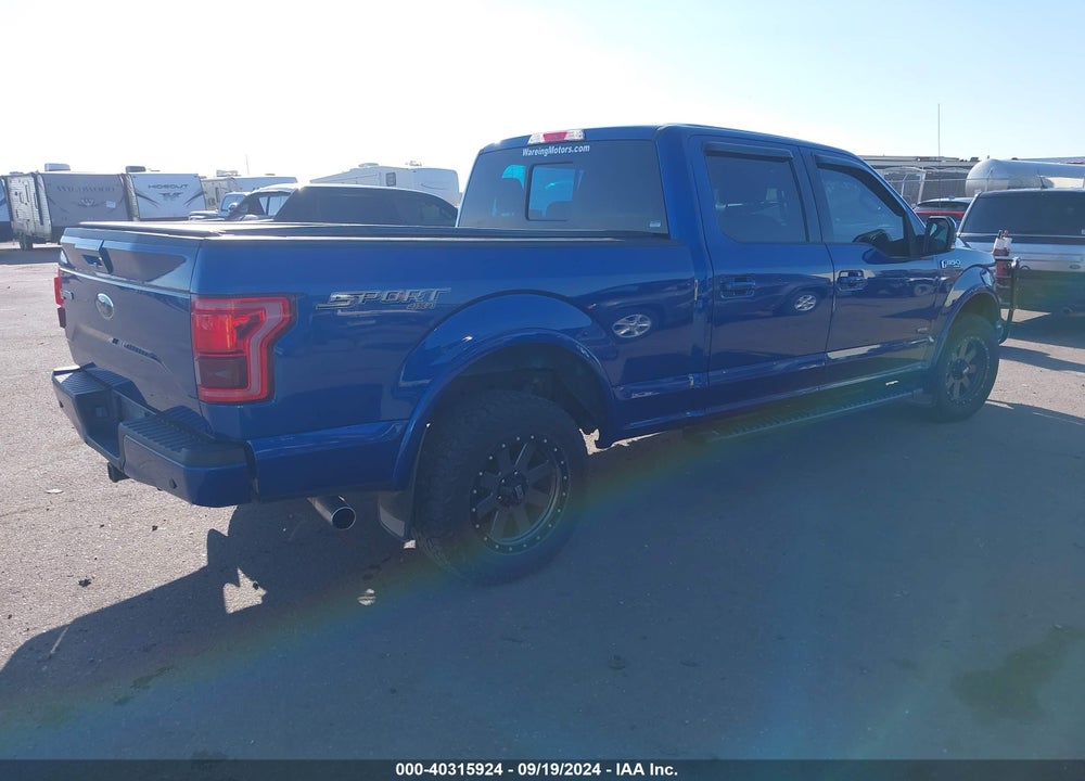 2017 FORD F-150 VIN: 1FTFW1EG1HKD71480