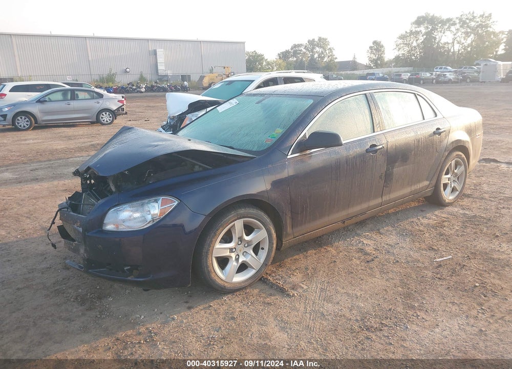2010 CHEVROLET MALIBU LS VIN: 1G1ZB5EB3AF213315