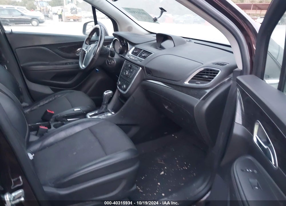 2015 BUICK ENCORE VIN: KL4CJASBXFB238427