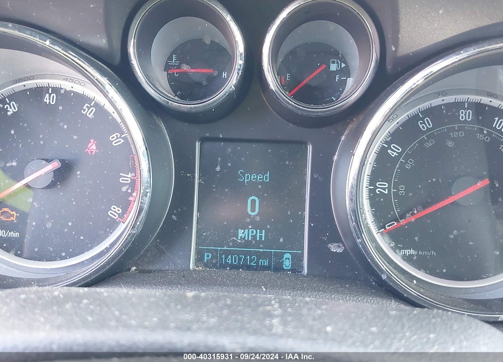 2015 BUICK ENCORE VIN: KL4CJASBXFB238427