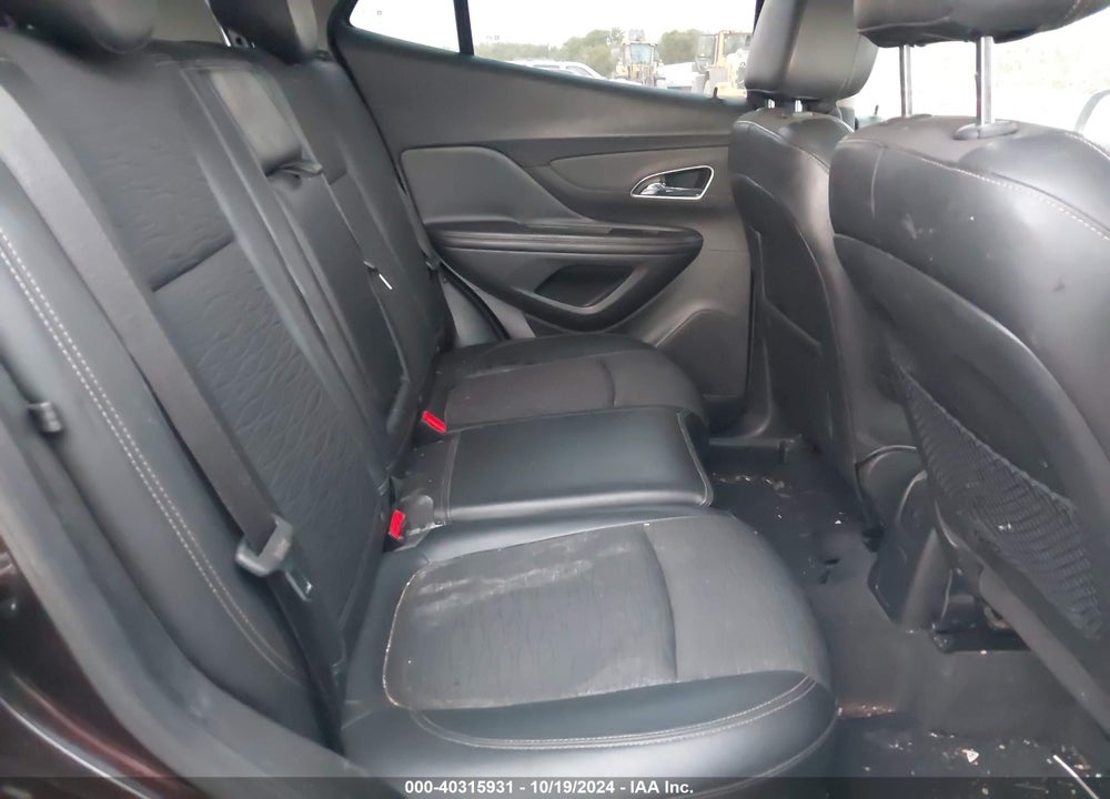 2015 BUICK ENCORE VIN: KL4CJASBXFB238427