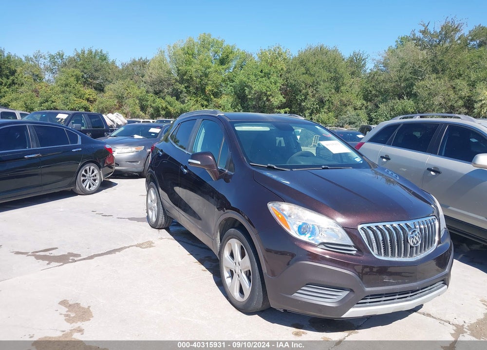 2015 BUICK ENCORE VIN: KL4CJASBXFB238427