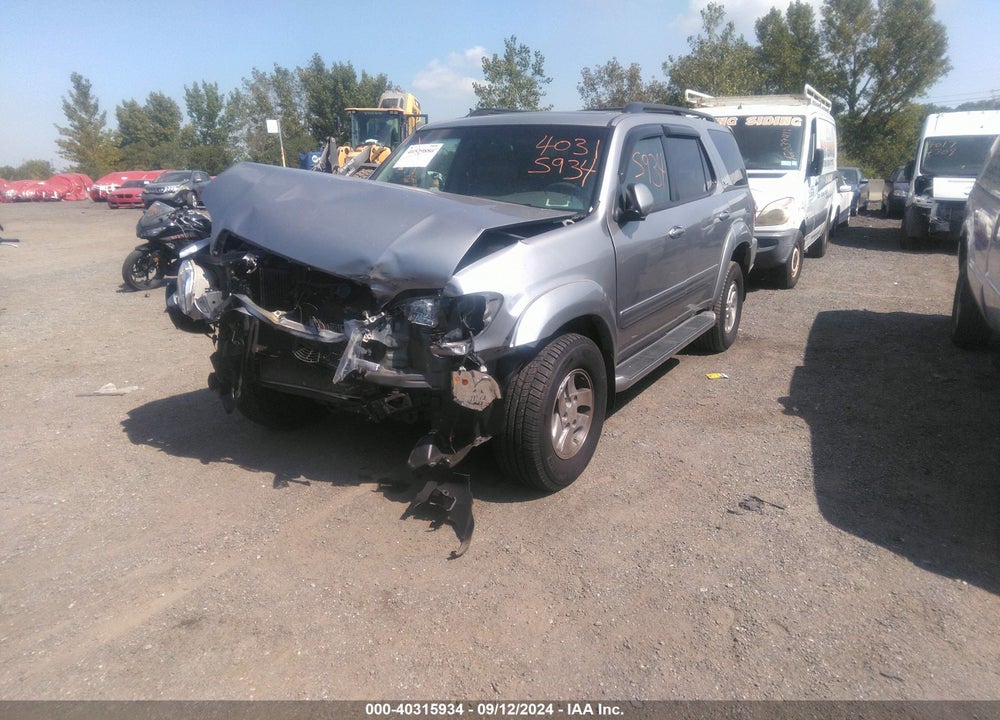 2004 TOYOTA SEQUOIA SR5 V8 VIN: 5TDBT44AX4S225247