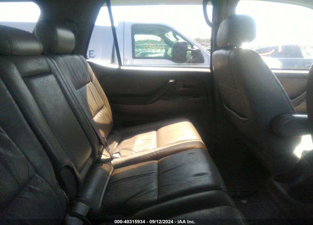 2004 TOYOTA SEQUOIA SR5 V8 VIN: 5TDBT44AX4S225247