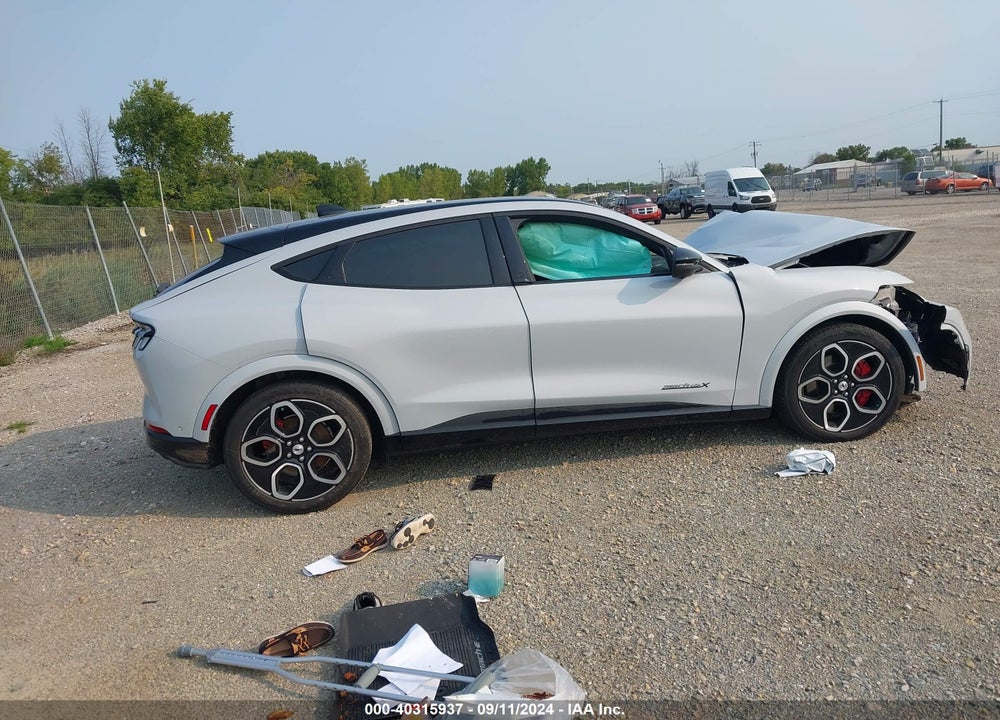 2023 FORD MUSTANG MACH-E GT VIN: 3FMTK4SEXPMA38409