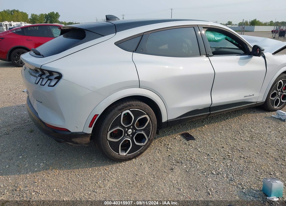 2023 FORD MUSTANG MACH-E GT VIN: 3FMTK4SEXPMA38409