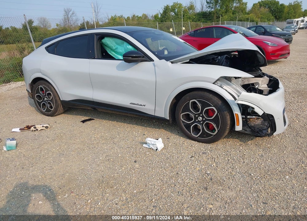 2023 FORD MUSTANG MACH-E GT VIN: 3FMTK4SEXPMA38409