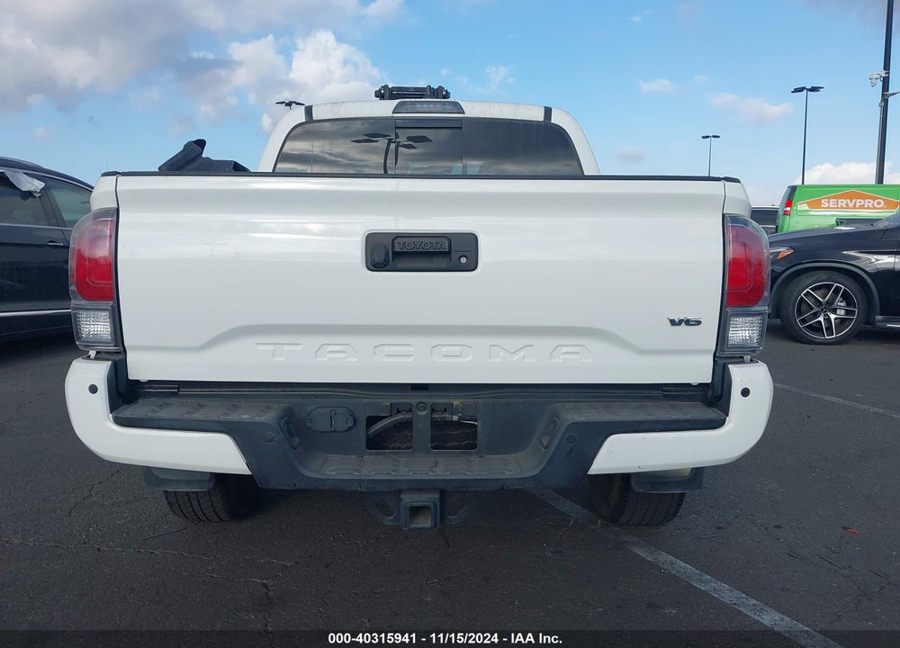 2020 TOYOTA TACOMA TRD OFF ROAD VIN: 3TMCZ5AN2LM347115