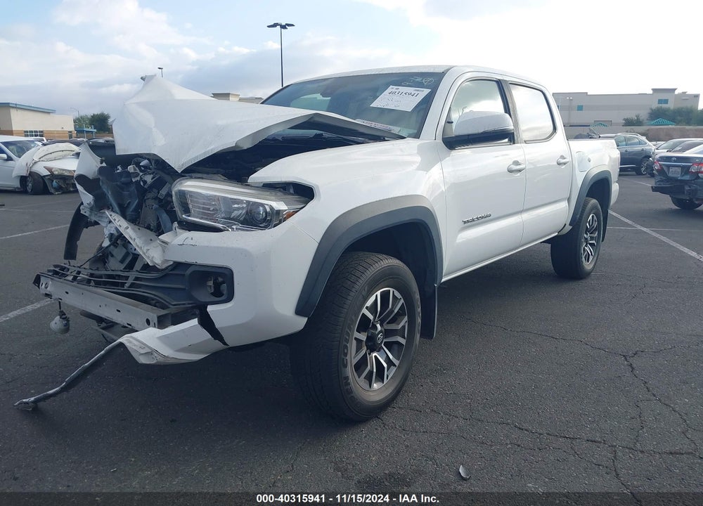 2020 TOYOTA TACOMA TRD OFF ROAD VIN: 3TMCZ5AN2LM347115