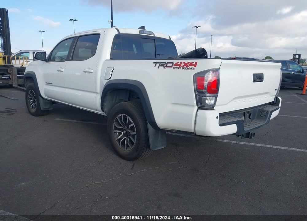 2020 TOYOTA TACOMA TRD OFF ROAD VIN: 3TMCZ5AN2LM347115