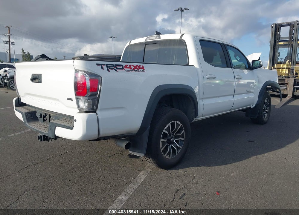 2020 TOYOTA TACOMA TRD OFF ROAD VIN: 3TMCZ5AN2LM347115