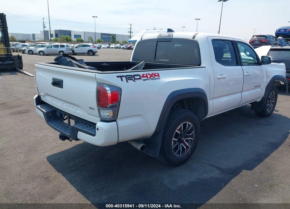 2020 TOYOTA TACOMA TRD OFF ROAD VIN: 3TMCZ5AN2LM347115
