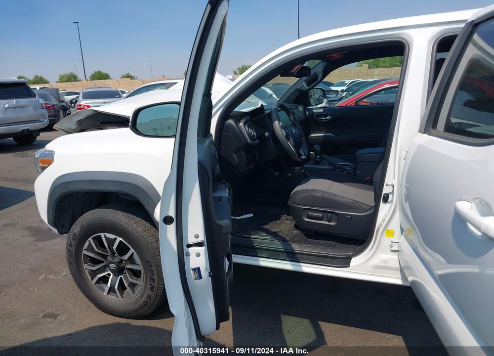 2020 TOYOTA TACOMA TRD OFF ROAD VIN: 3TMCZ5AN2LM347115