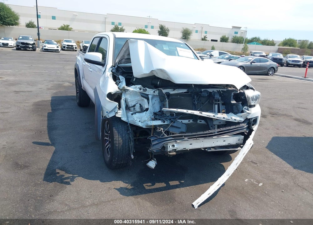 2020 TOYOTA TACOMA TRD OFF ROAD VIN: 3TMCZ5AN2LM347115
