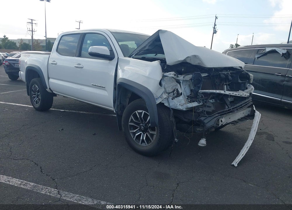 2020 TOYOTA TACOMA TRD OFF ROAD VIN: 3TMCZ5AN2LM347115