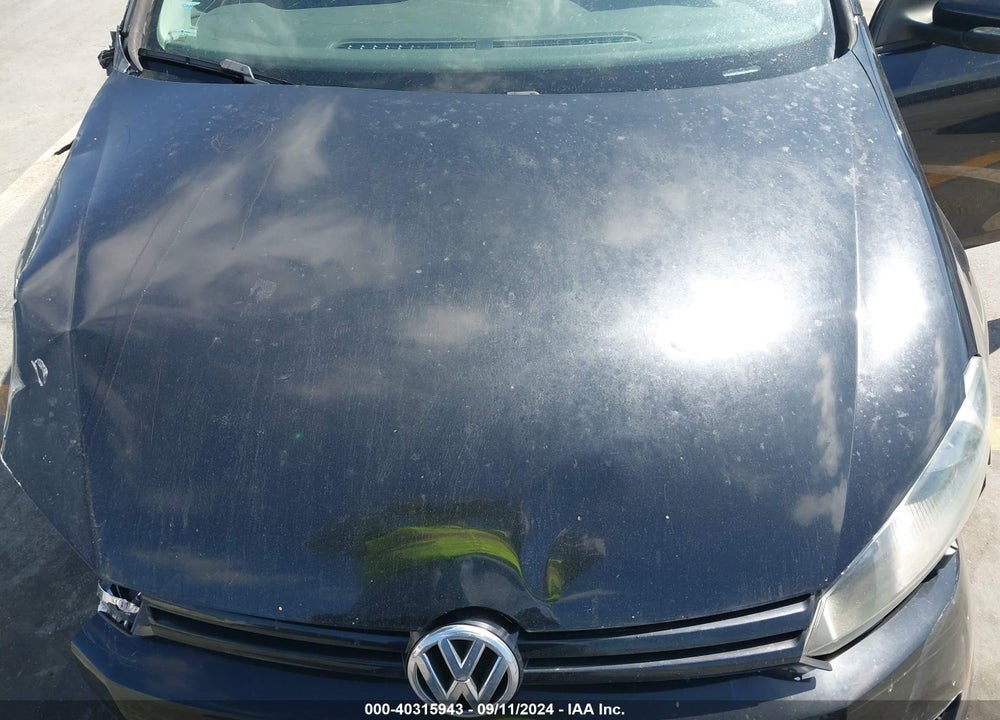 2013 VOLKSWAGEN GOLF 2.5L 4-DOOR VIN: WVWDB7AJ8DW136035