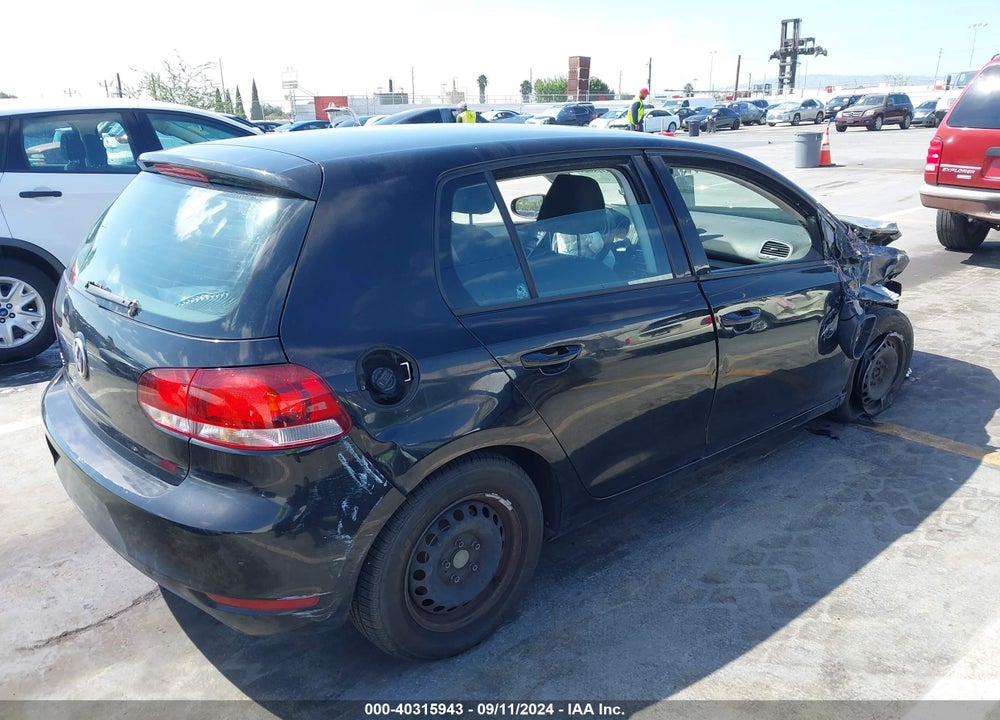 2013 VOLKSWAGEN GOLF 2.5L 4-DOOR VIN: WVWDB7AJ8DW136035