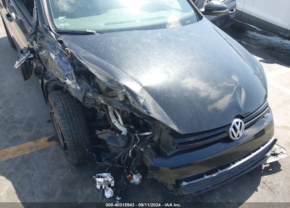 2013 VOLKSWAGEN GOLF 2.5L 4-DOOR VIN: WVWDB7AJ8DW136035